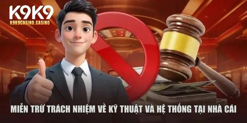 Miễn trừ trách nhiệm K9K9